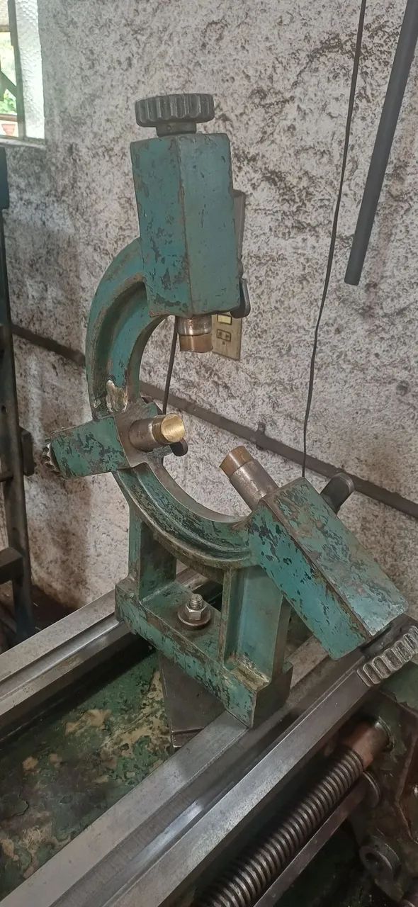Torno mecânico nardini 300 lll - Foto 5