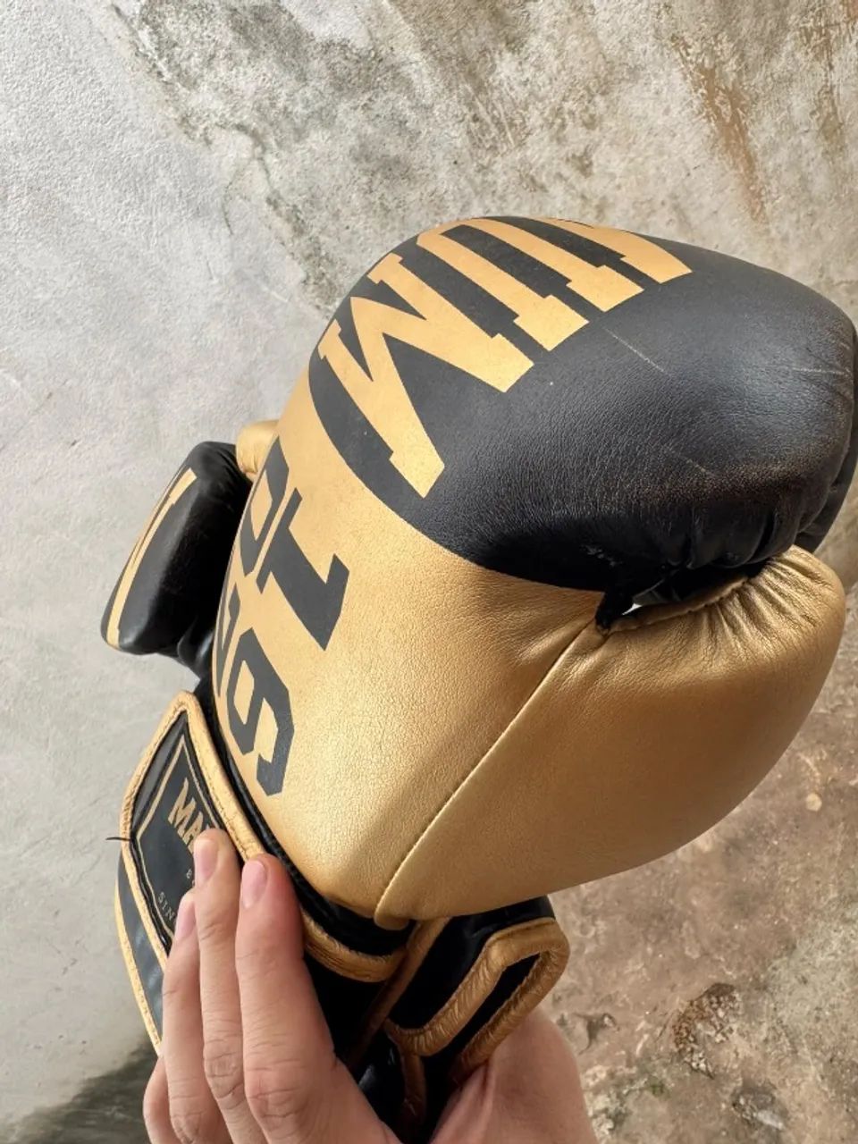 LUVA BOXE - MUAY THAI MAXIMUM 16OZ - Foto 3