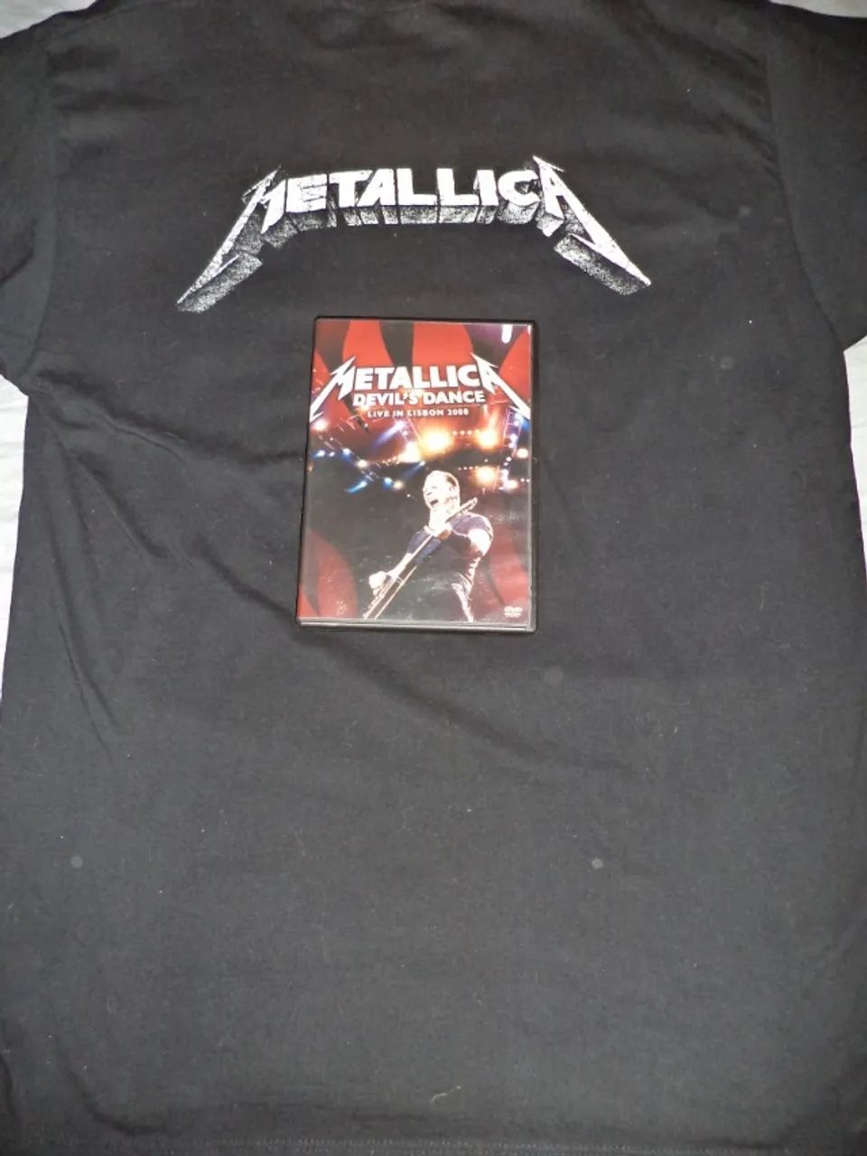 Kit Camisa + DVD Metallica - Foto 2