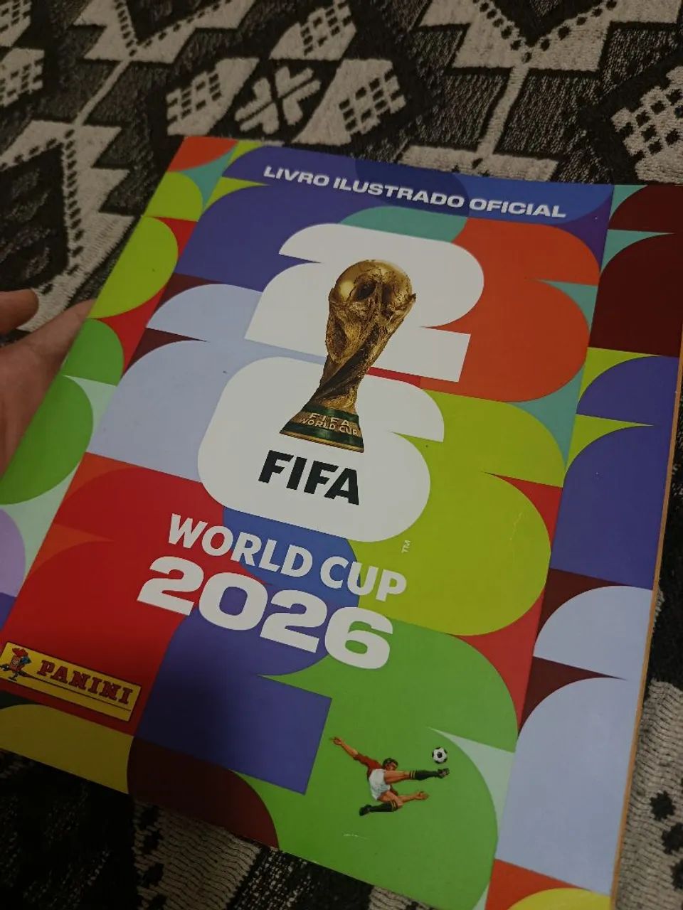 Álbum da copa 32% completo!!