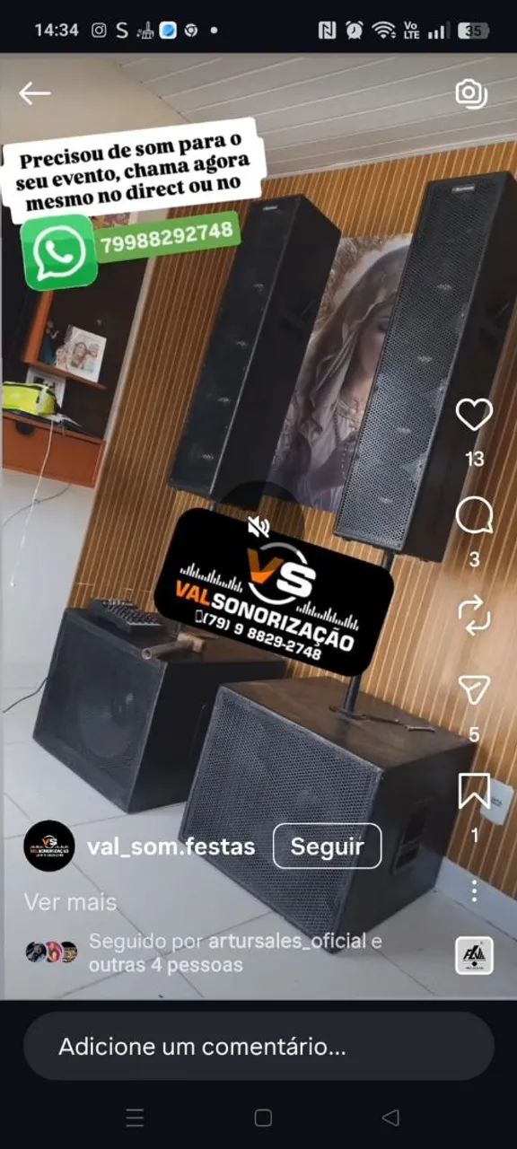 Aluguel de som para eventos  - Foto 2
