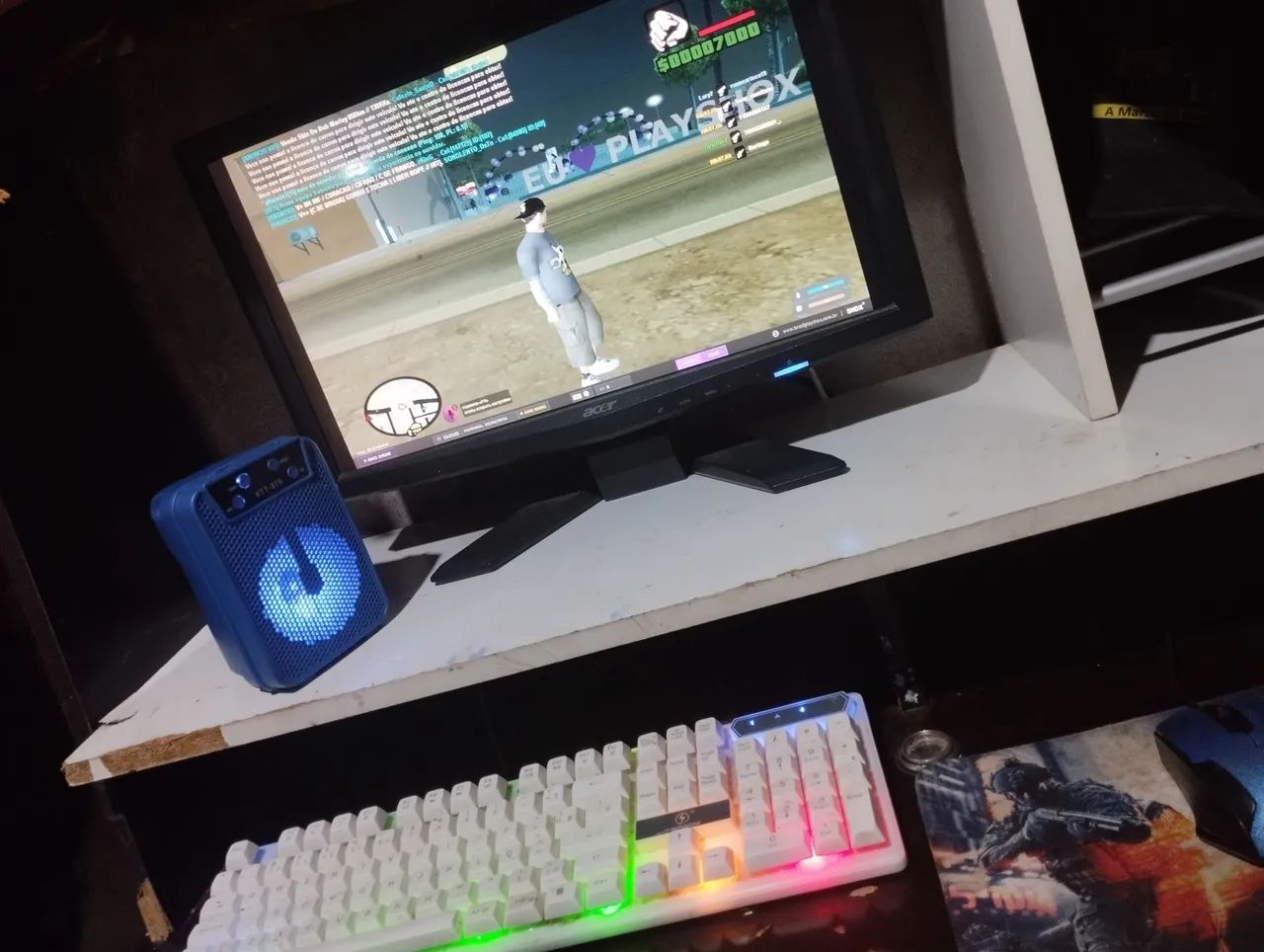 Computador Intel core i5 completo bem conservado 