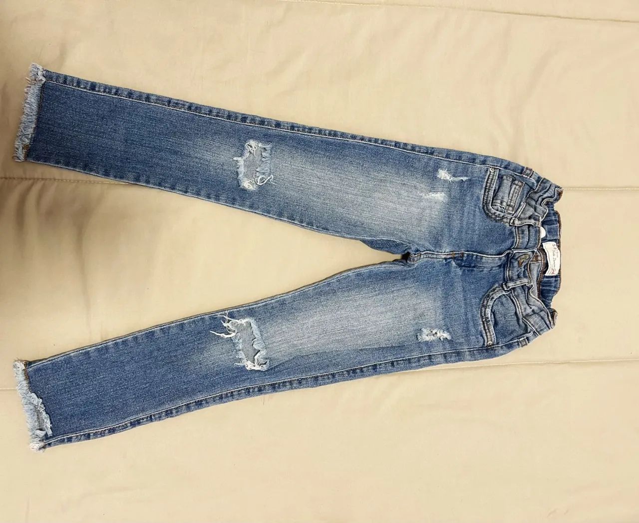 Calça infantil jeans 