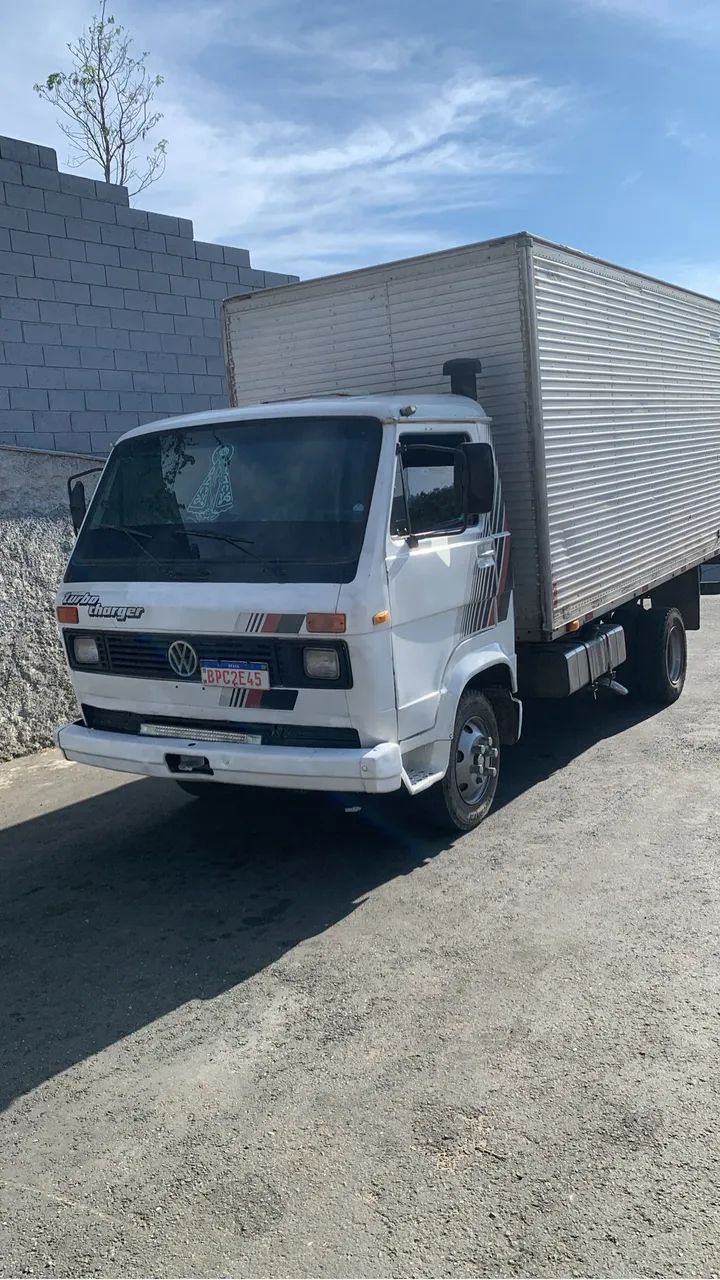Volkswagen Kombi Furgão 1987