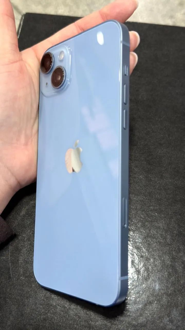 Iphone 14 plus 128 gb Azul Bateria 86% - Foto 3