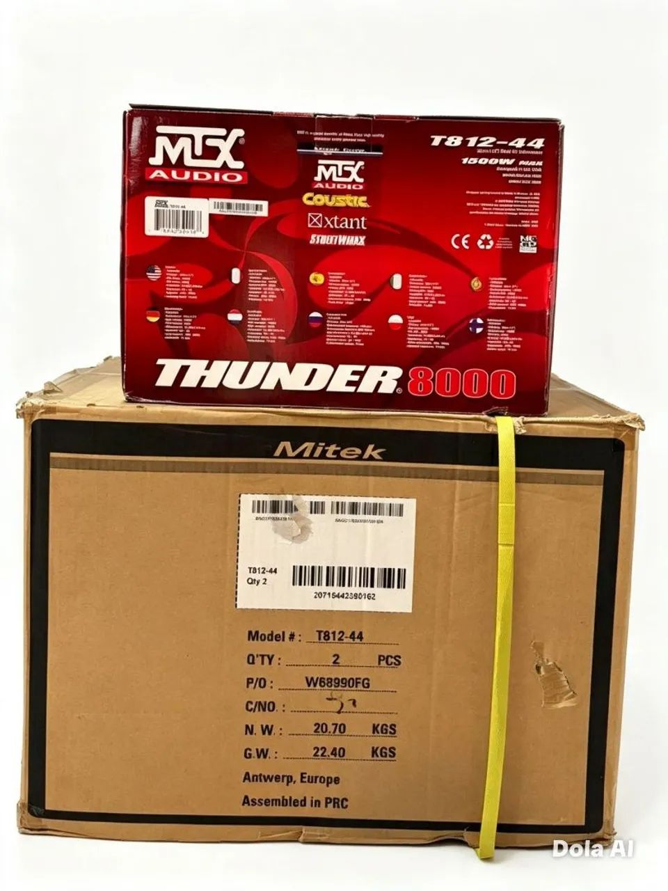Sub MTX 12 polegadas .zero sem uso novo  - Foto 2