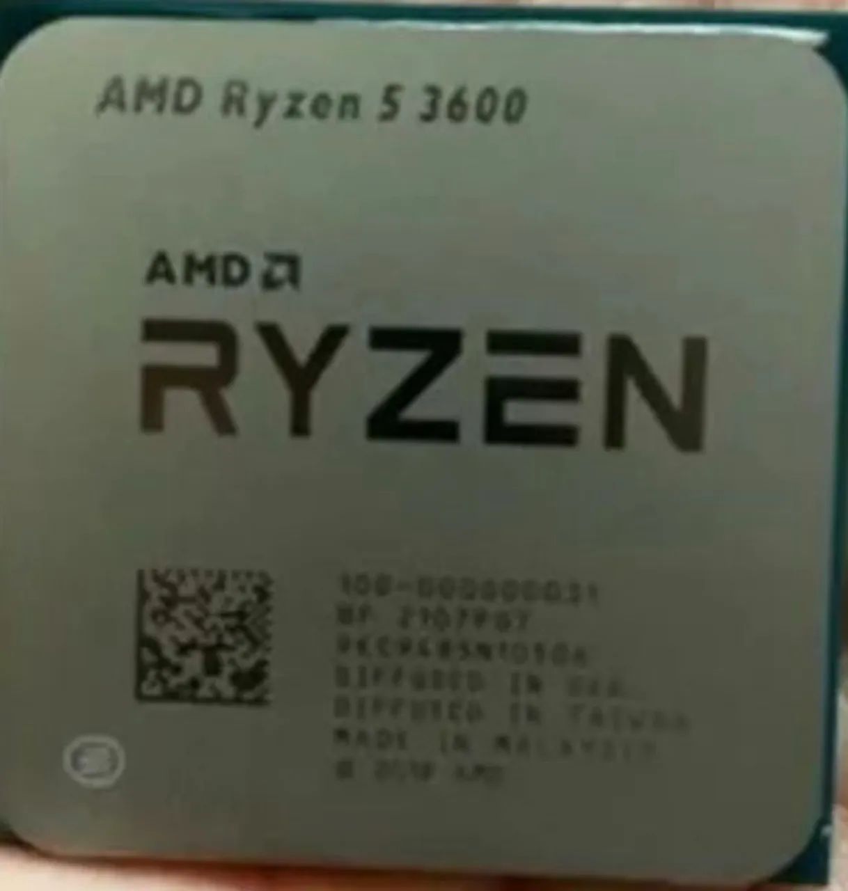 AMD Ryzen 5 3600