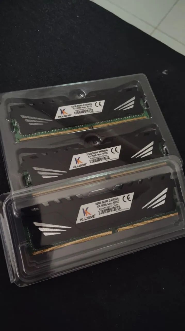 Memória DDR4 32GB ECC para servidor - Foto 2