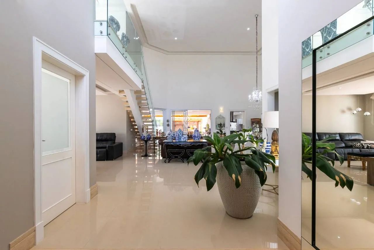 CASA COM 4 QUARTOS À VENDA NO CONDOMÍNIO ALPHAVILLE CAMPINAS EM CAMPINAS/SP - Foto 3