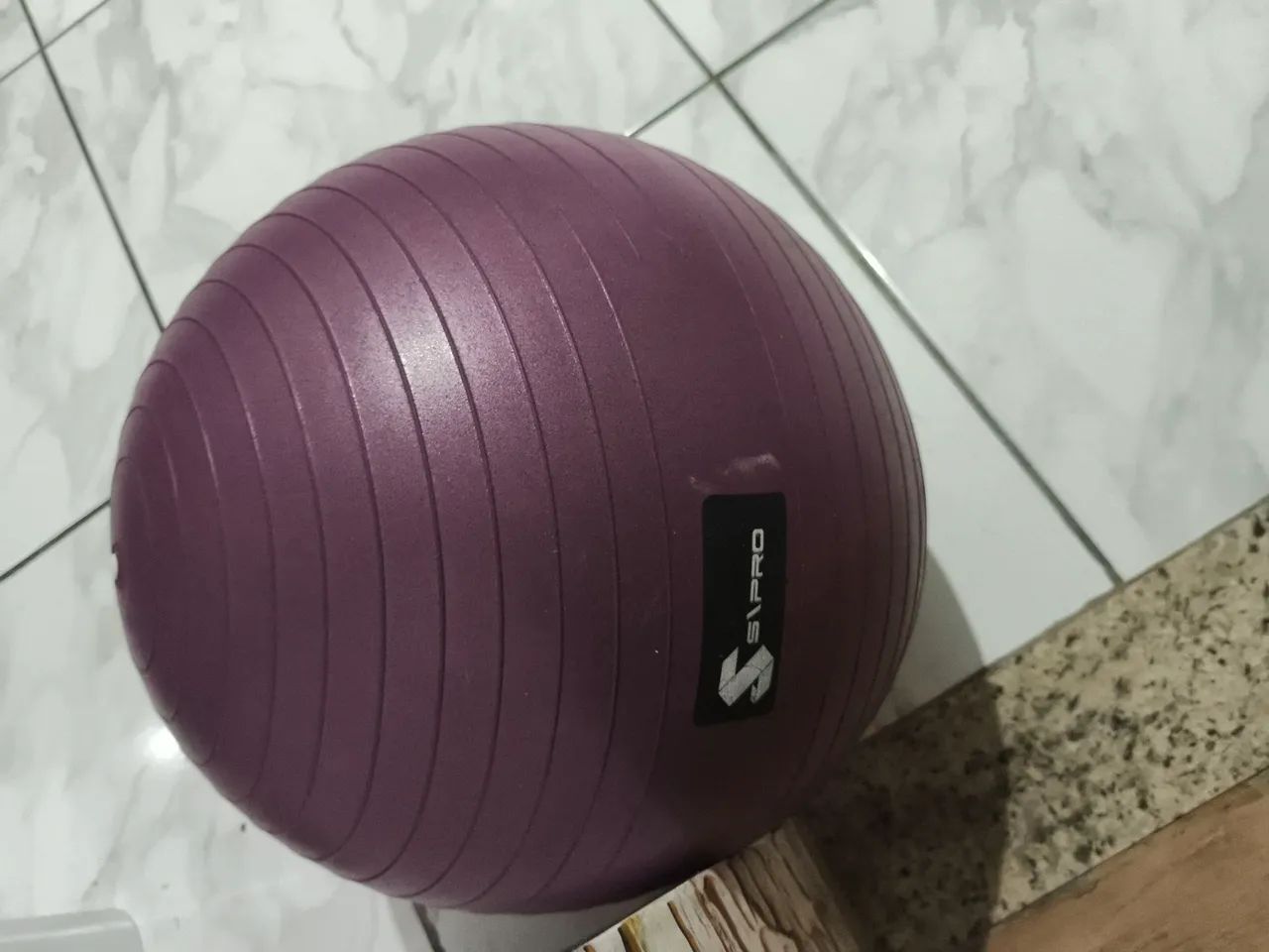 Bola suíça de Pilates 65 cm