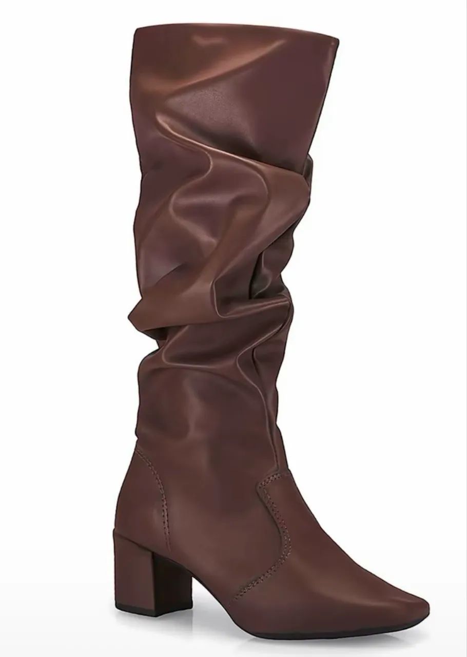 Bota de couro - Foto 3