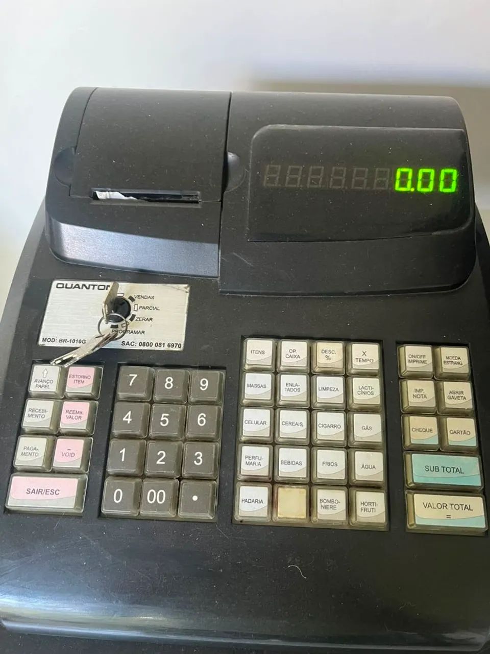Caixa registradora  - Foto 2