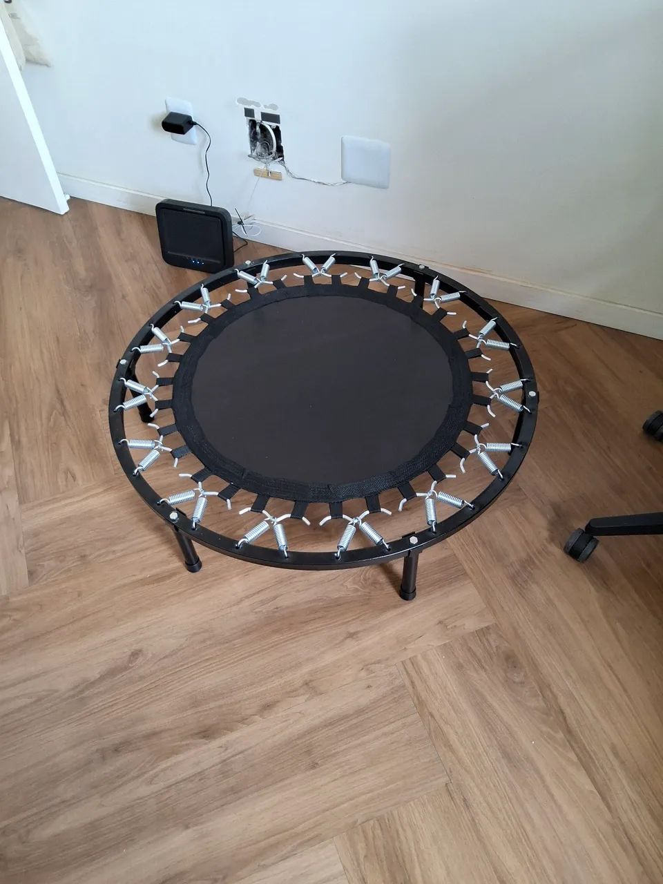 Mini trampolim, mini cama elástica, jump - Foto 4