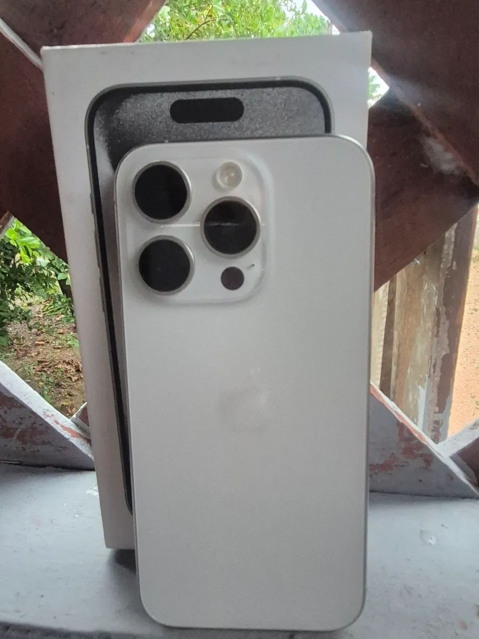 Iphone 15 pró 128 GB completo  - Foto 3