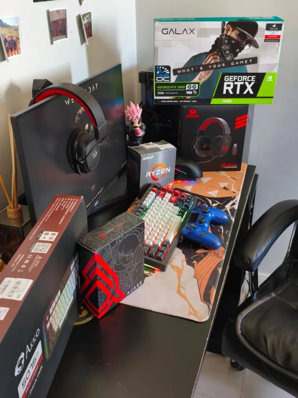 Pc Gamer RTX3060 + Ryzen7 5800X - Foto 5