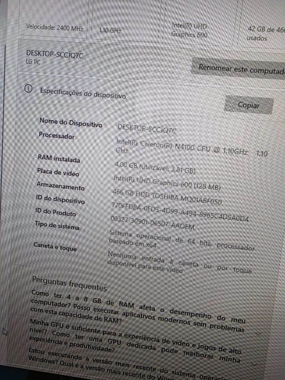 Computador LG All In One - Foto 3