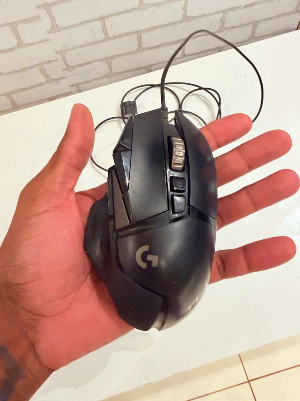 mouse logitech g502 hero - Foto 2