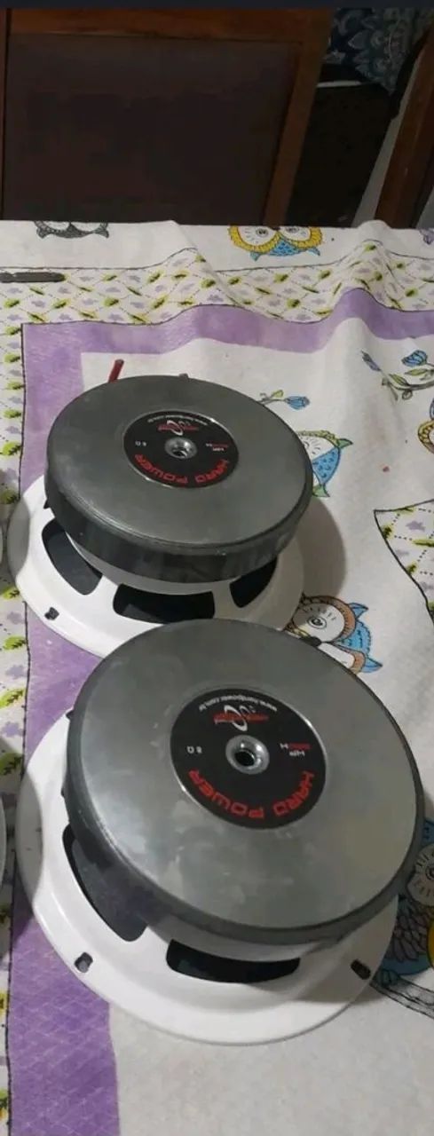 Par de  Médio da Hard Power 6 polegadas - Foto 4