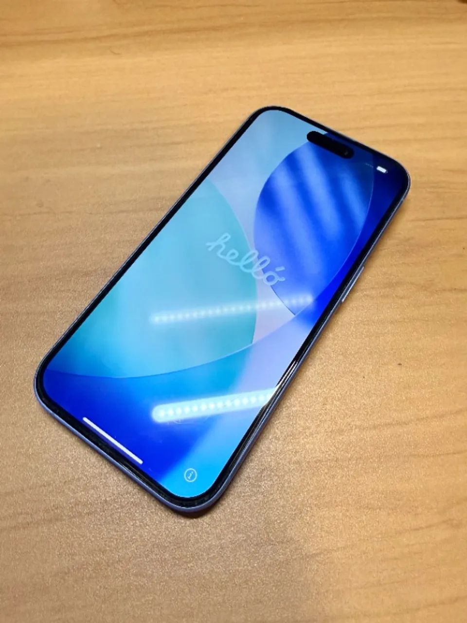 iPhone 16 128GB - Azul - Excelente estado - Foto 2