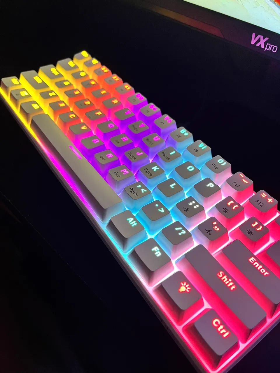 TECLADO AJAZZ NK61 - Foto 4