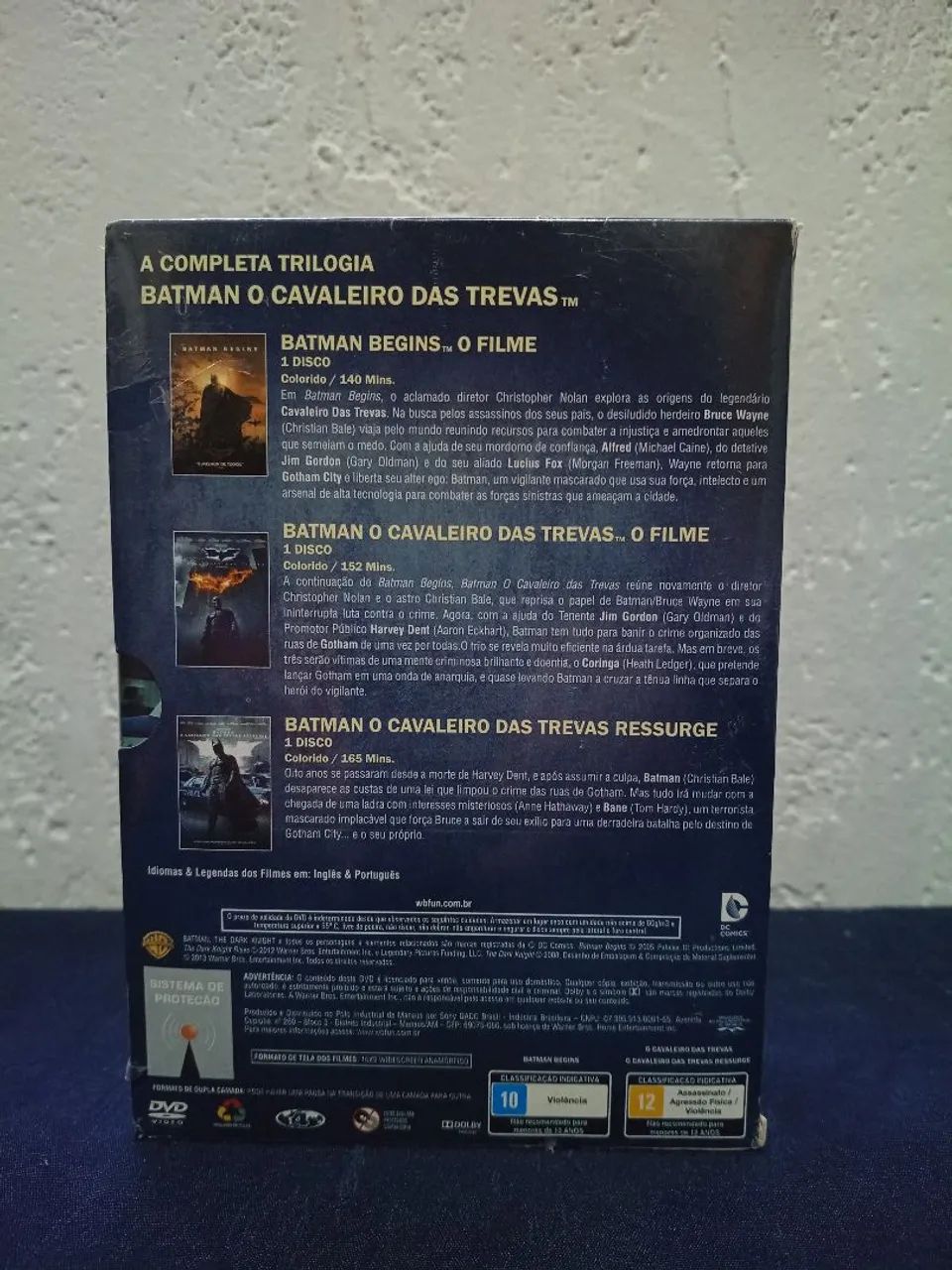 DVD Batman cavaleiro das trevas  - Foto 2