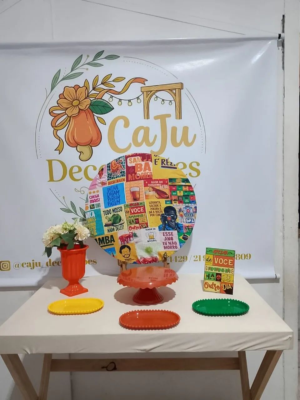 Pegue e monte de mesa  - Foto 4