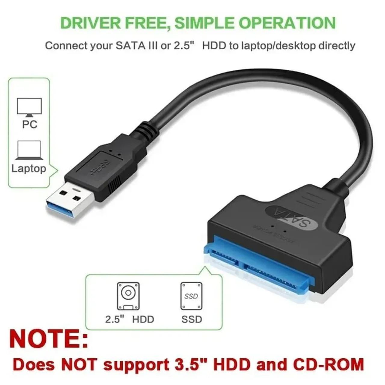 Cabo Sata para HD externo - Foto 2