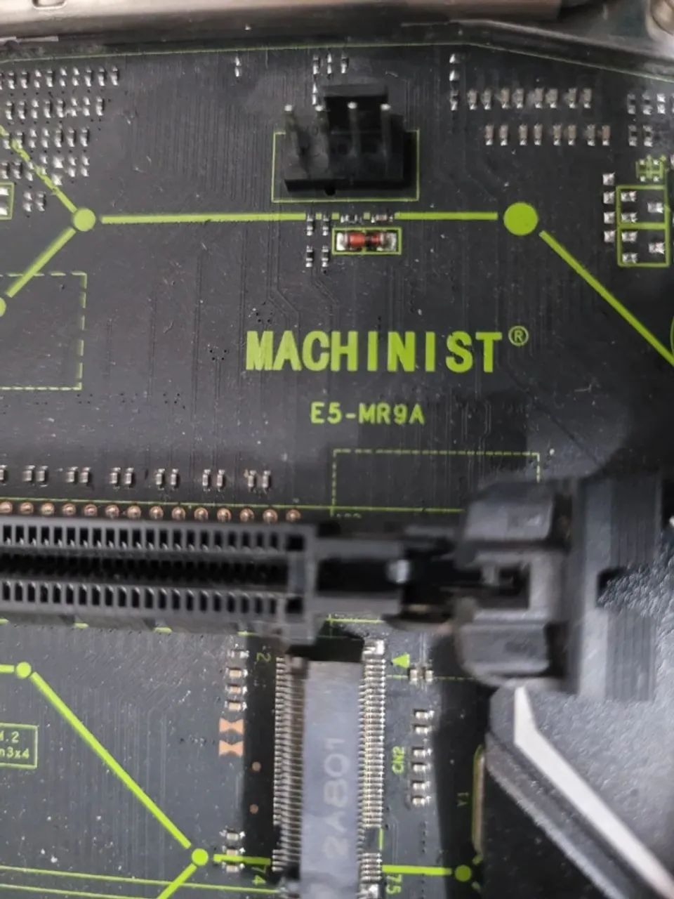 Placa mãe Gamer  E5-mr9a x99 - Foto 2