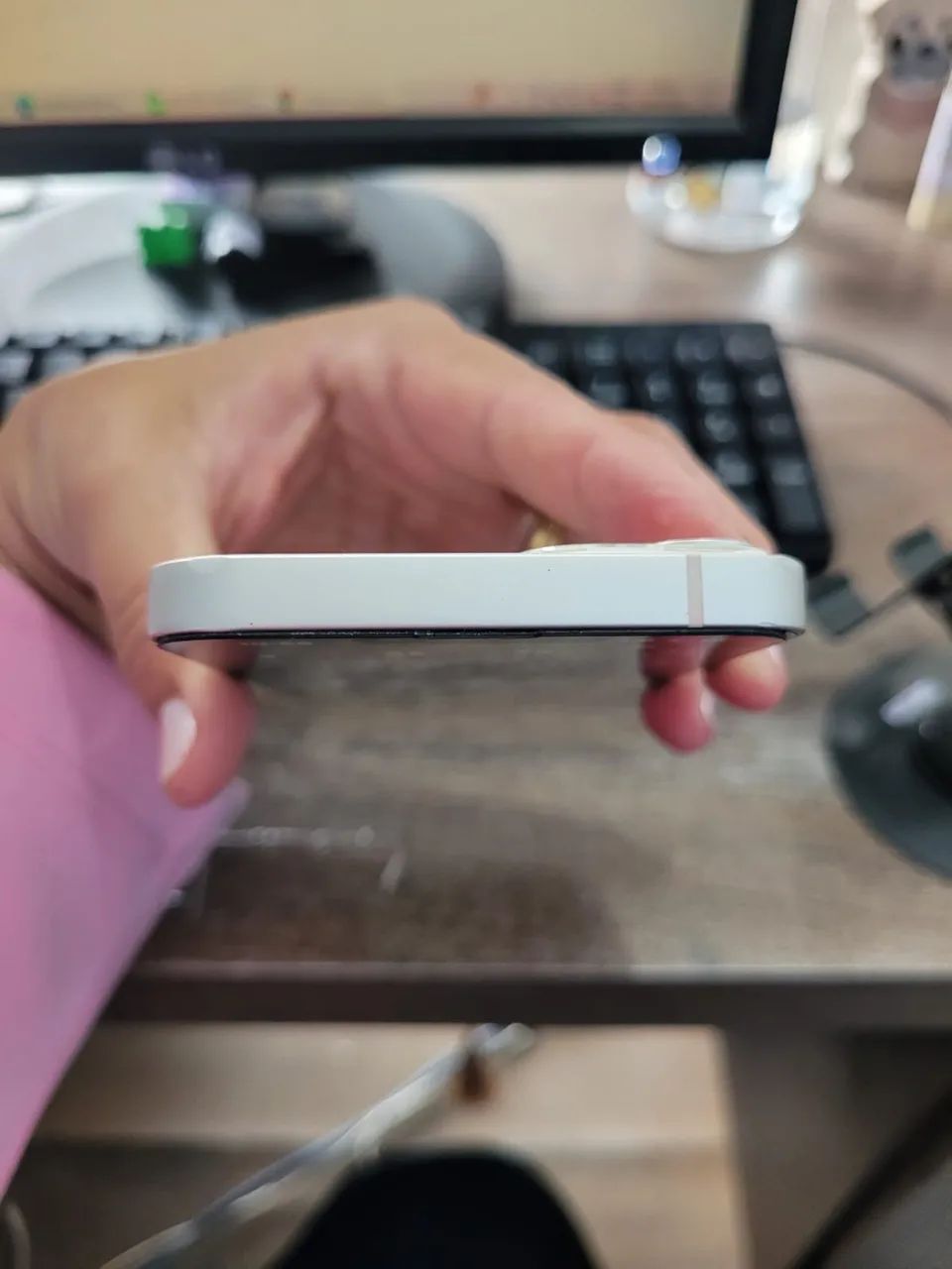 iPhone 13, 128G Branco em perfeito estado!!!! - Foto 2