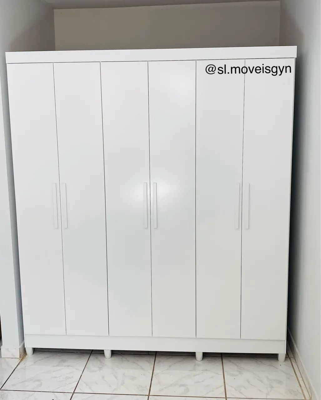Guarda Roupa Sergipe MDF - Promoção  - Foto 3
