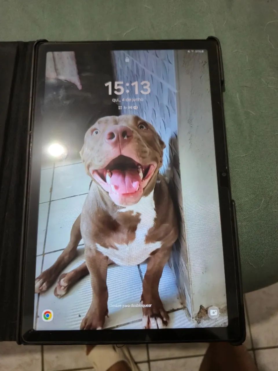 SAMSUNG GALAXY TAB A8 10,5" ? COMPLETO E SEM DEFEITOS!