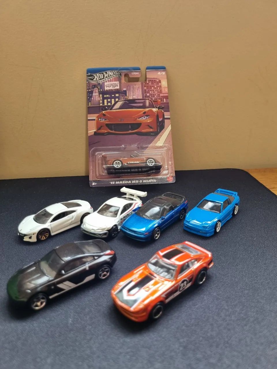 Pacote jdm miniaturas hotwheels e matchbox e - Foto 5