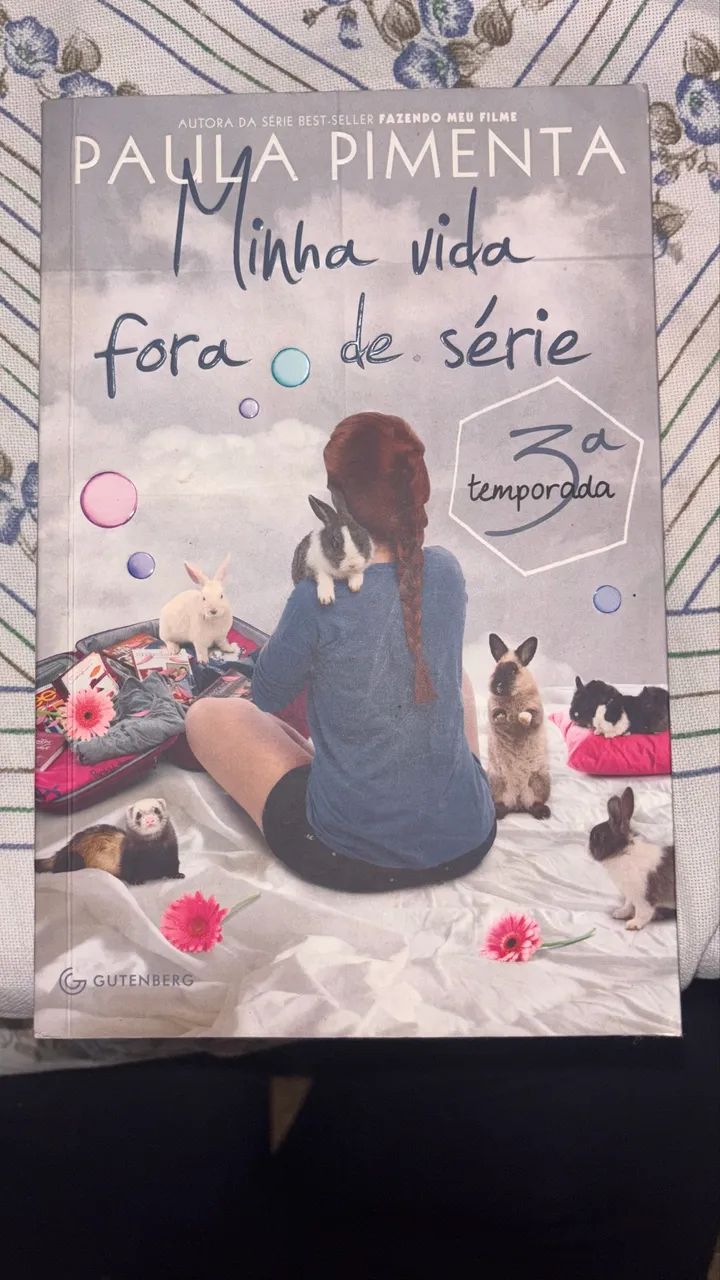 Livro Minha vida fora de série 
