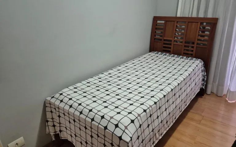 Cama de solteiro com colchão completo - Foto 2