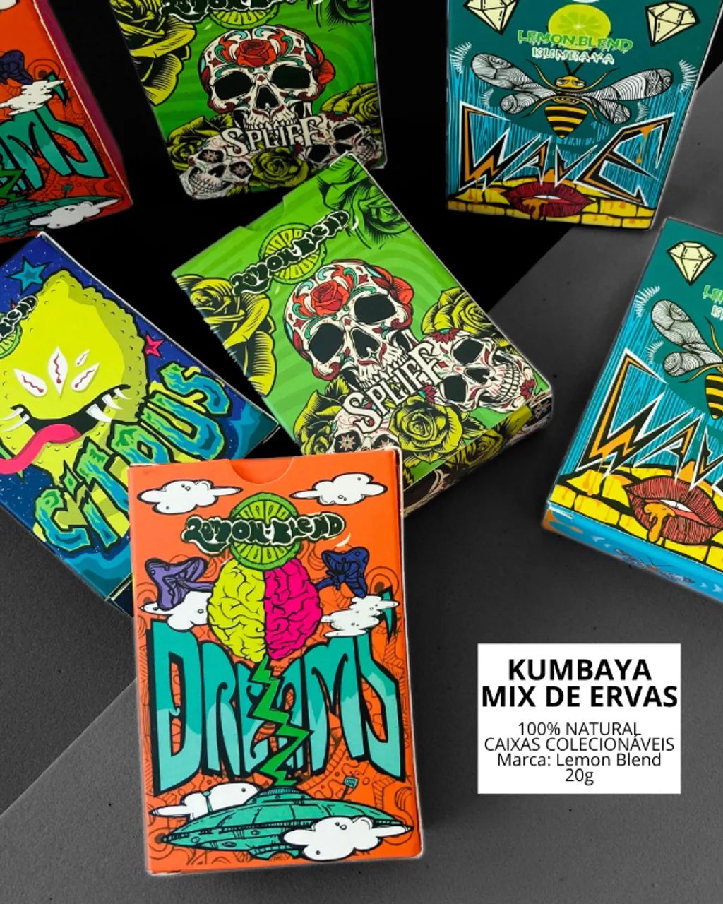 Kumbaya Natural - Mix de Ervas 20g