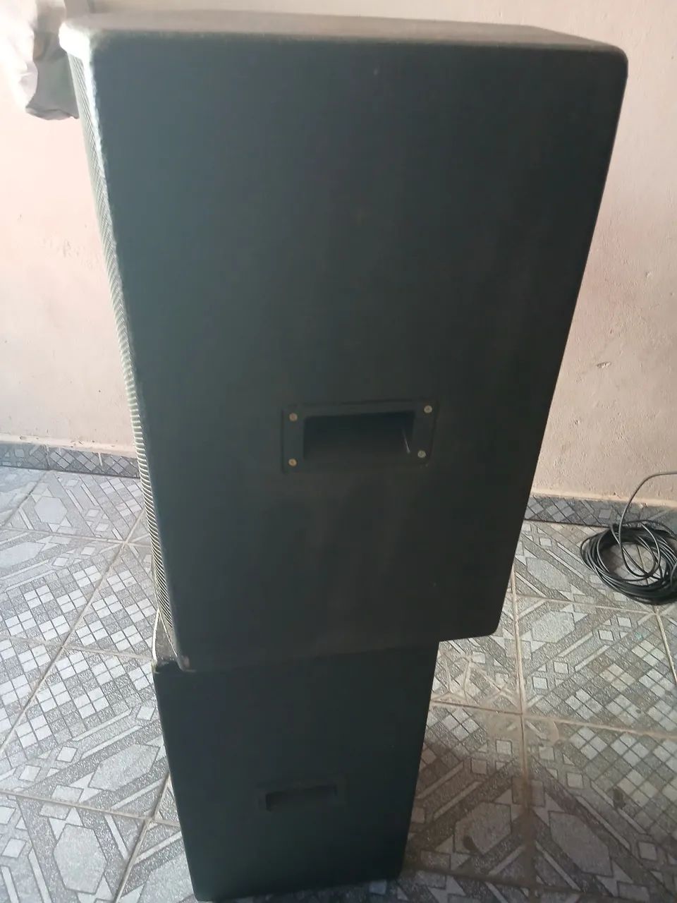 Par de caixa passiva 12 polegadas Itaquera zona leste  - Foto 2