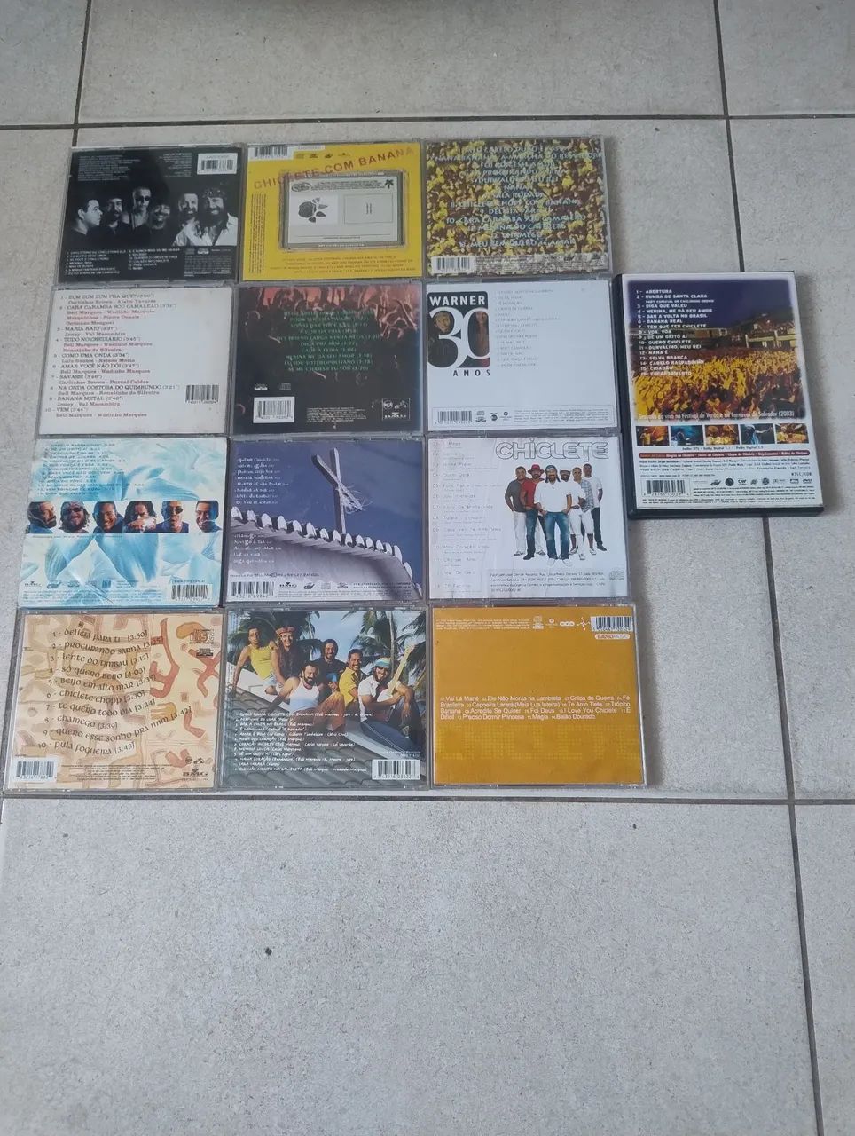 Cds chiclete com banana original  - Foto 2