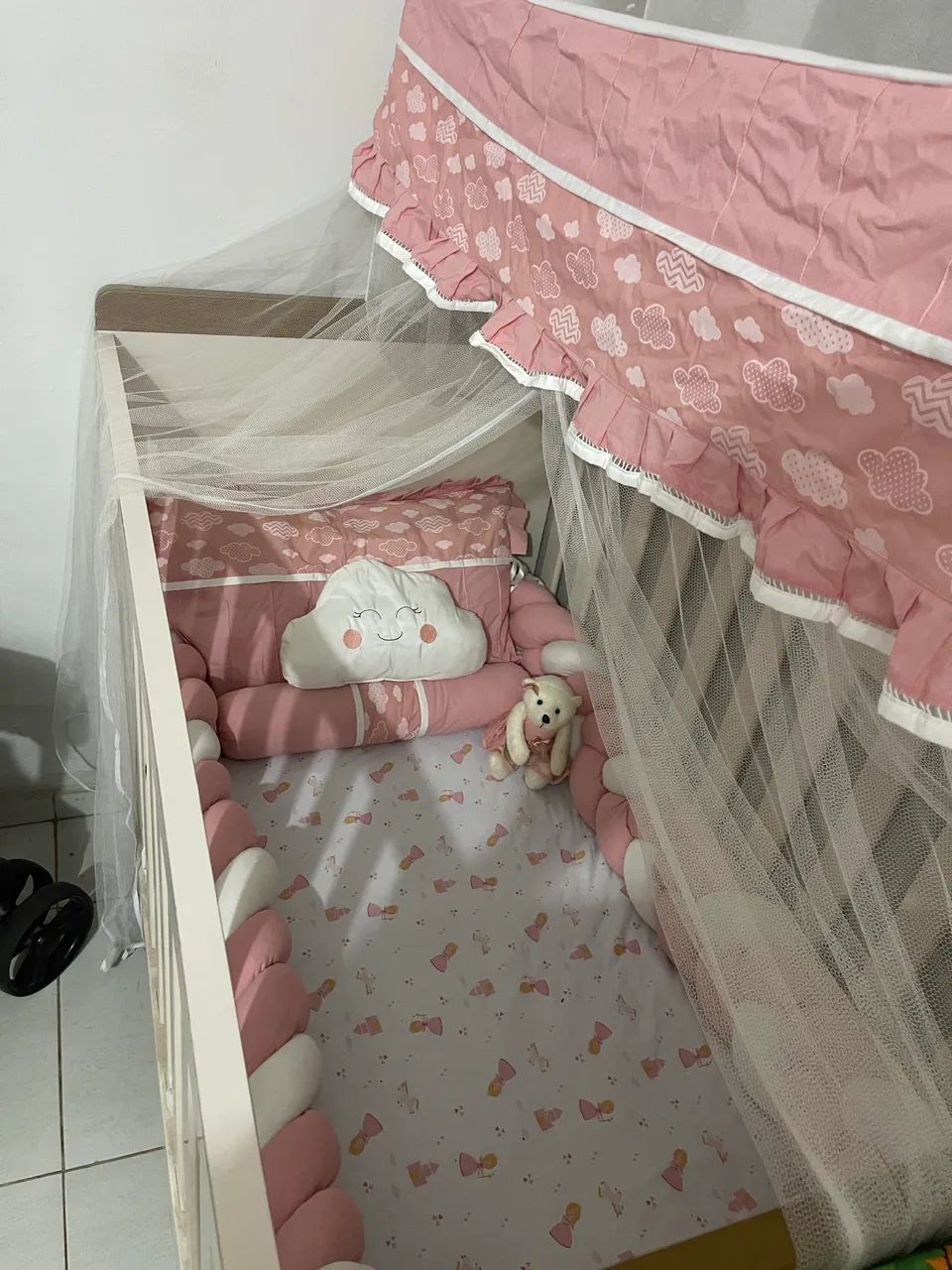     Berço Cama em MDF - Foto 3
