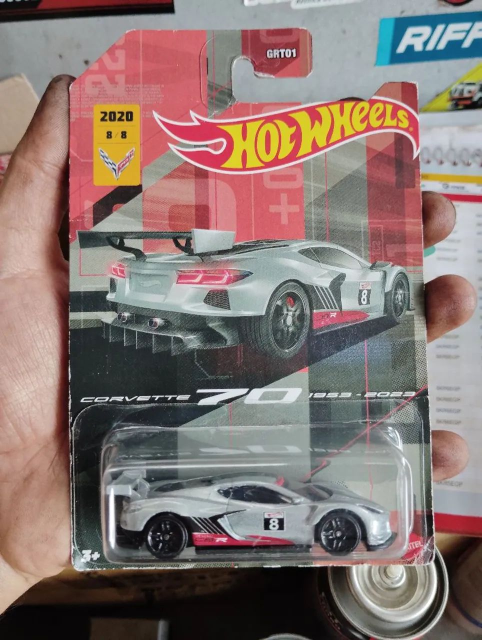 Hot Wheels Corvette 