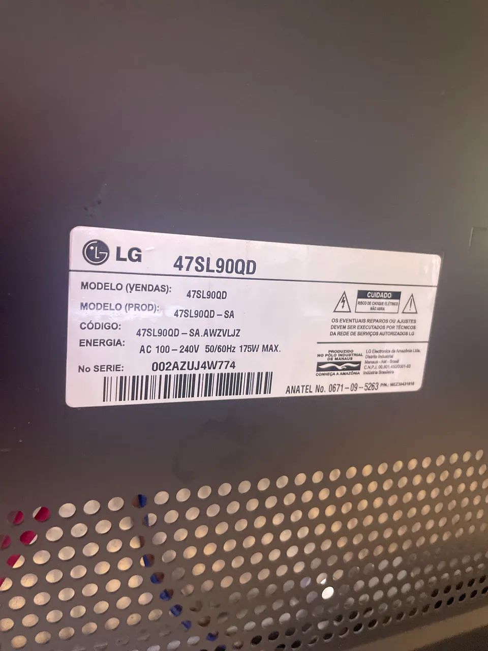 Tv LG 47 Polegadas  - Foto 2