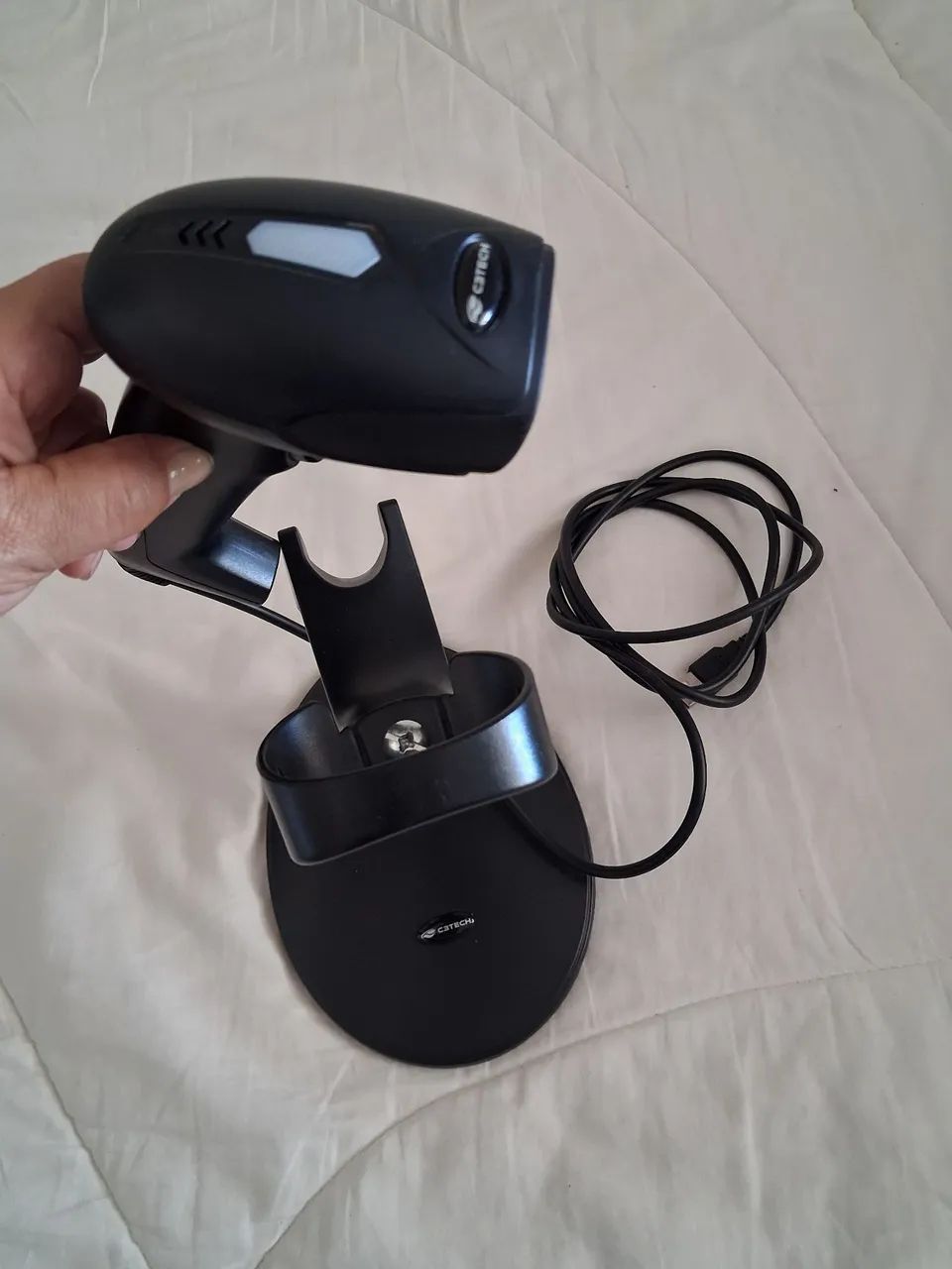 leitor de código de barras C3Tech* linha LB-50BK - Foto 3
