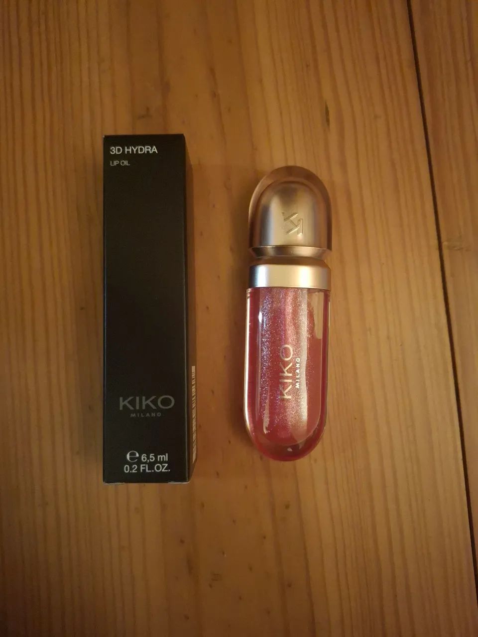 Gloss Kiko Milano 3d hydra oil 04