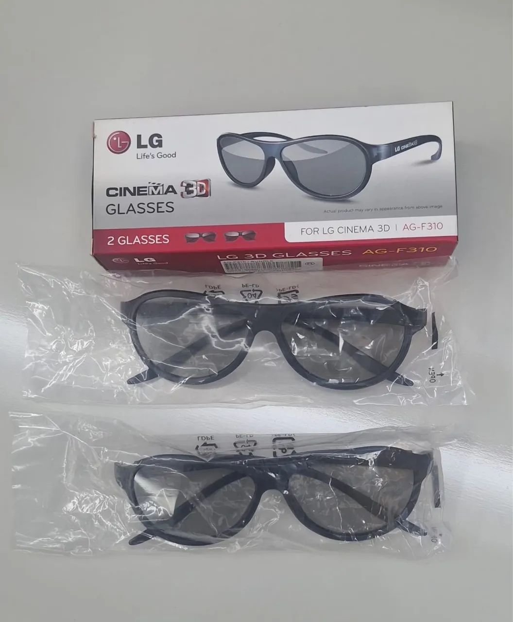 2 Óculos LG Cinema 3D AG-F310 