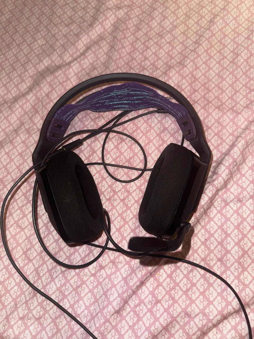 Headset gamer logitech