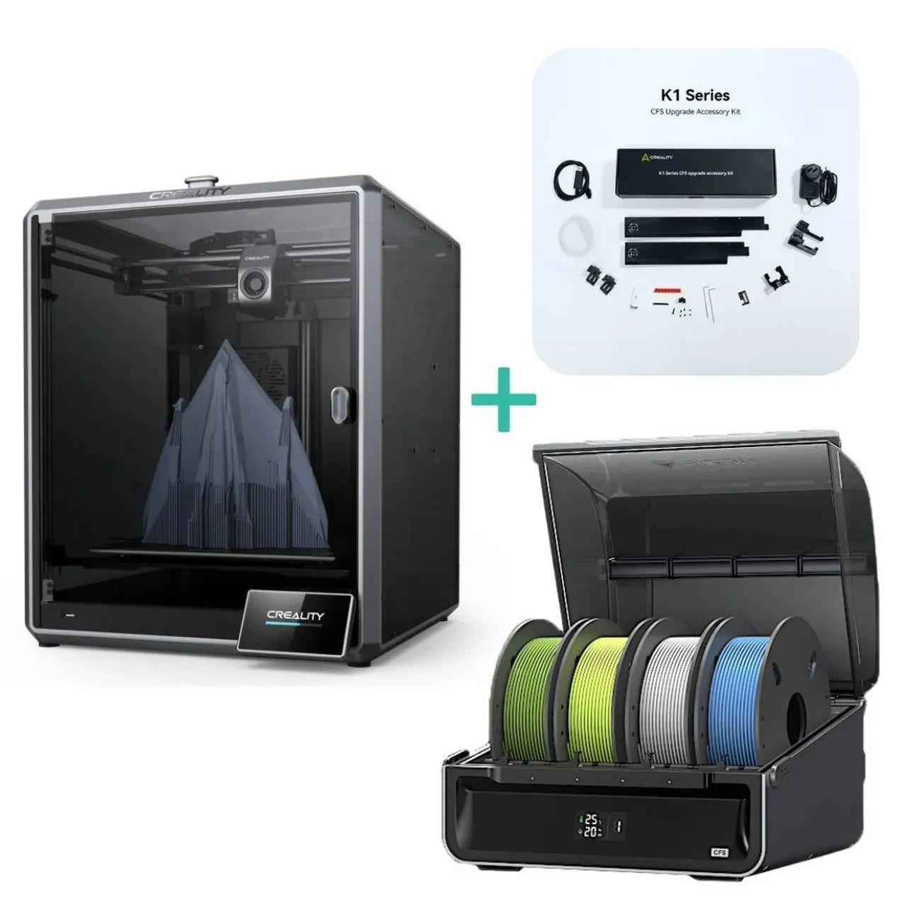 Impressora 3D creality K1 max - Foto 4
