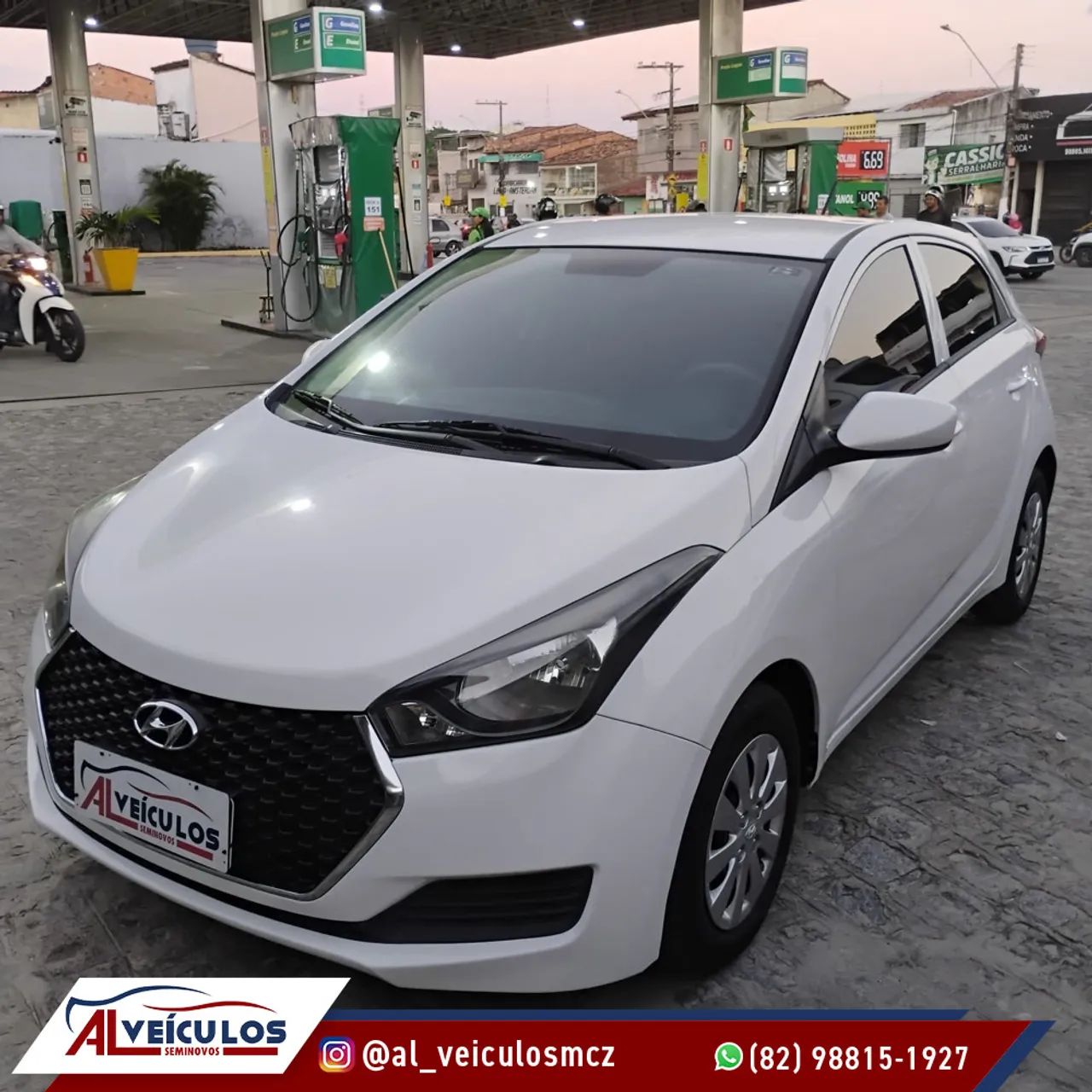 Hyundai HB20 2019