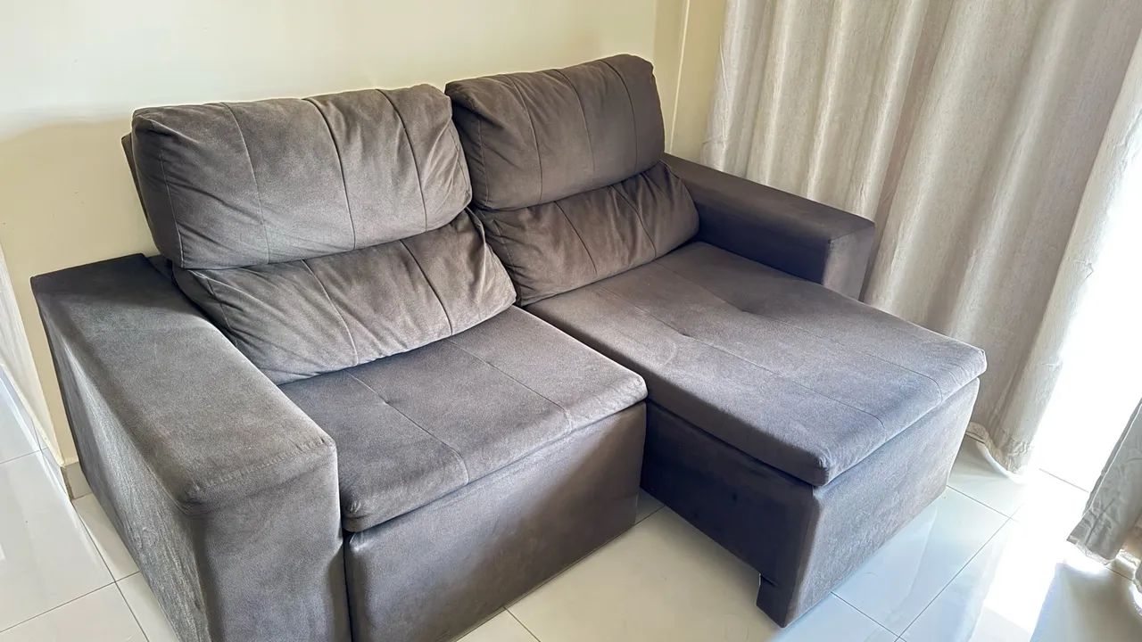 Sofá retrátil 