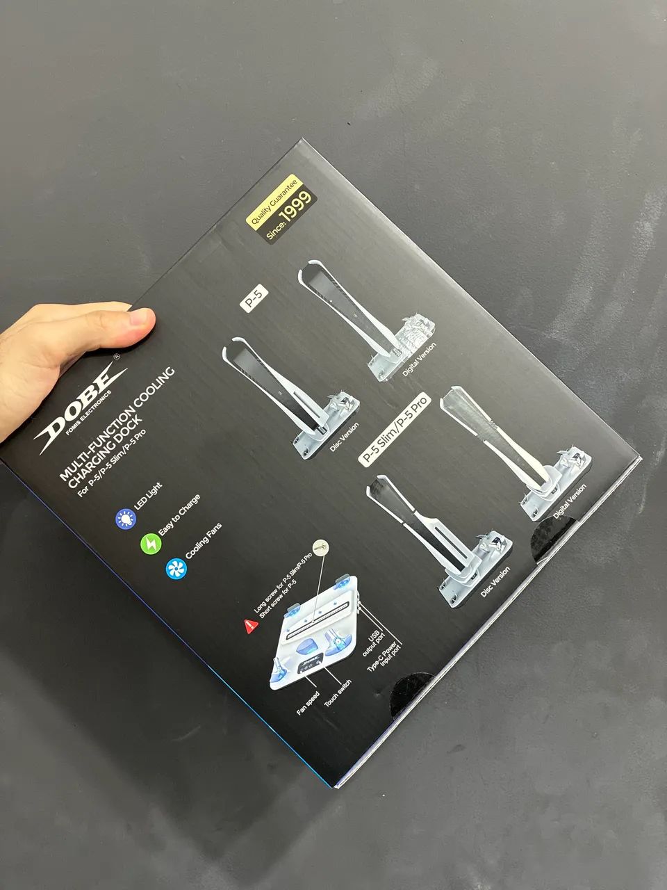Dobe Base de Carregamento Multifuncional - Novo - Foto 2
