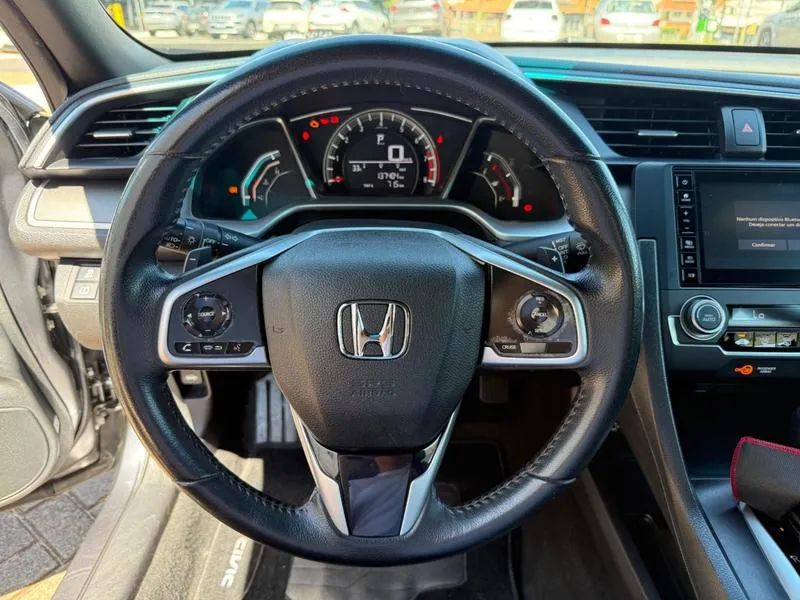 Honda Civic EX CVT 2020 - Foto 4