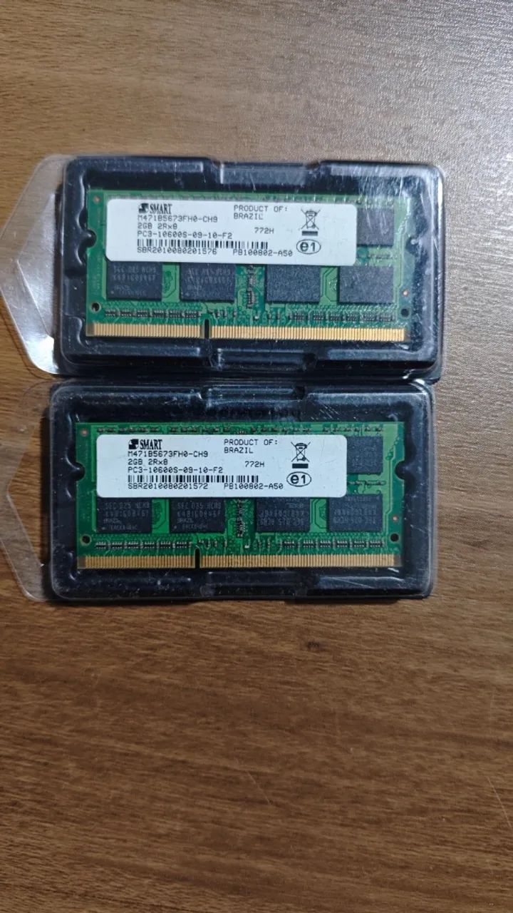 Memória de Notebook DDR3 2G - Foto 2